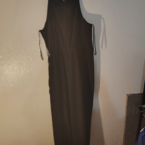 CALVIN KLEIN Elegant Black Jumpsuit - Picture 1 of 12